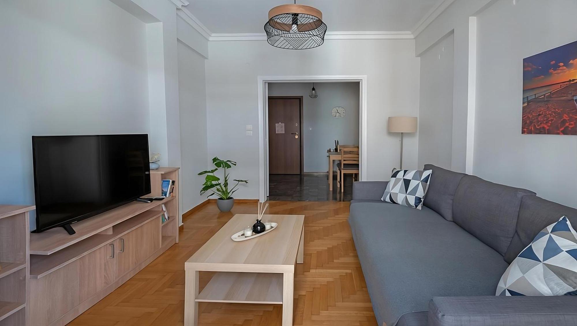 אתונה Entire Apt, 3Rd Floor, 1 Bedroom מראה חיצוני תמונה