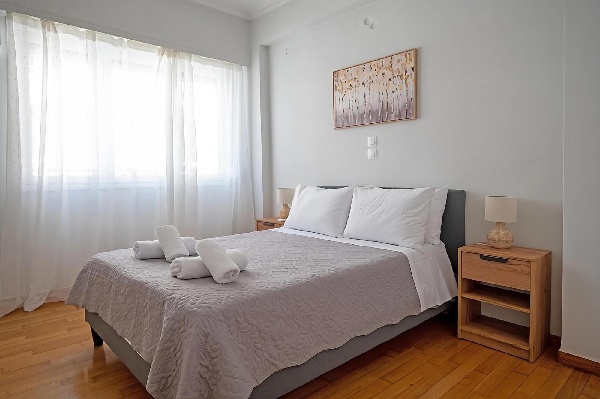 אתונה Entire Apt, 3Rd Floor, 1 Bedroom מראה חיצוני תמונה