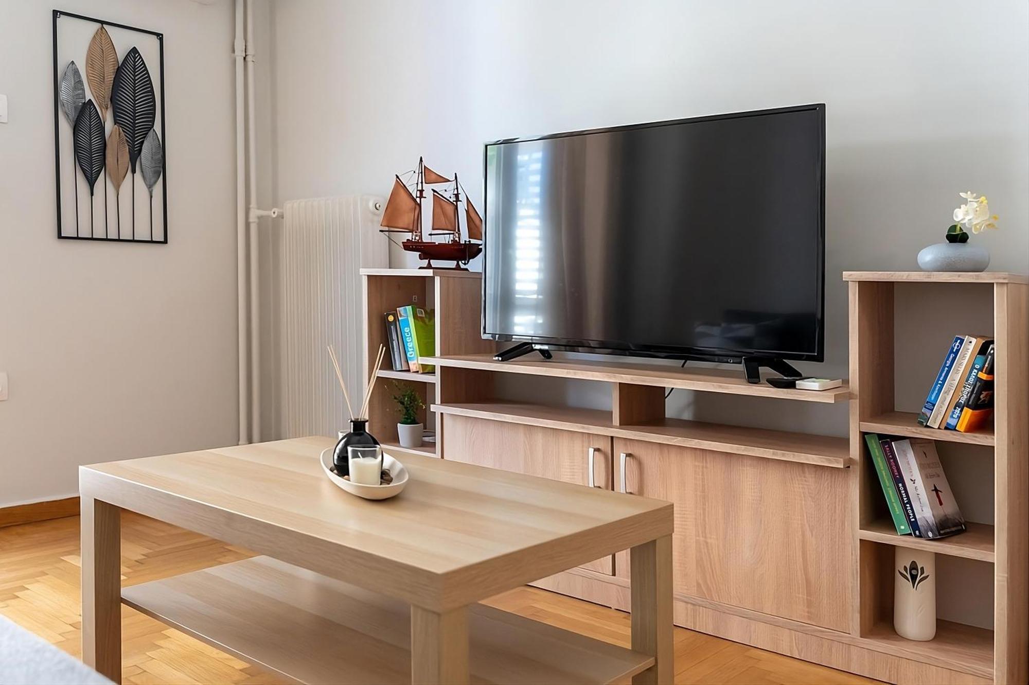 אתונה Entire Apt, 3Rd Floor, 1 Bedroom מראה חיצוני תמונה