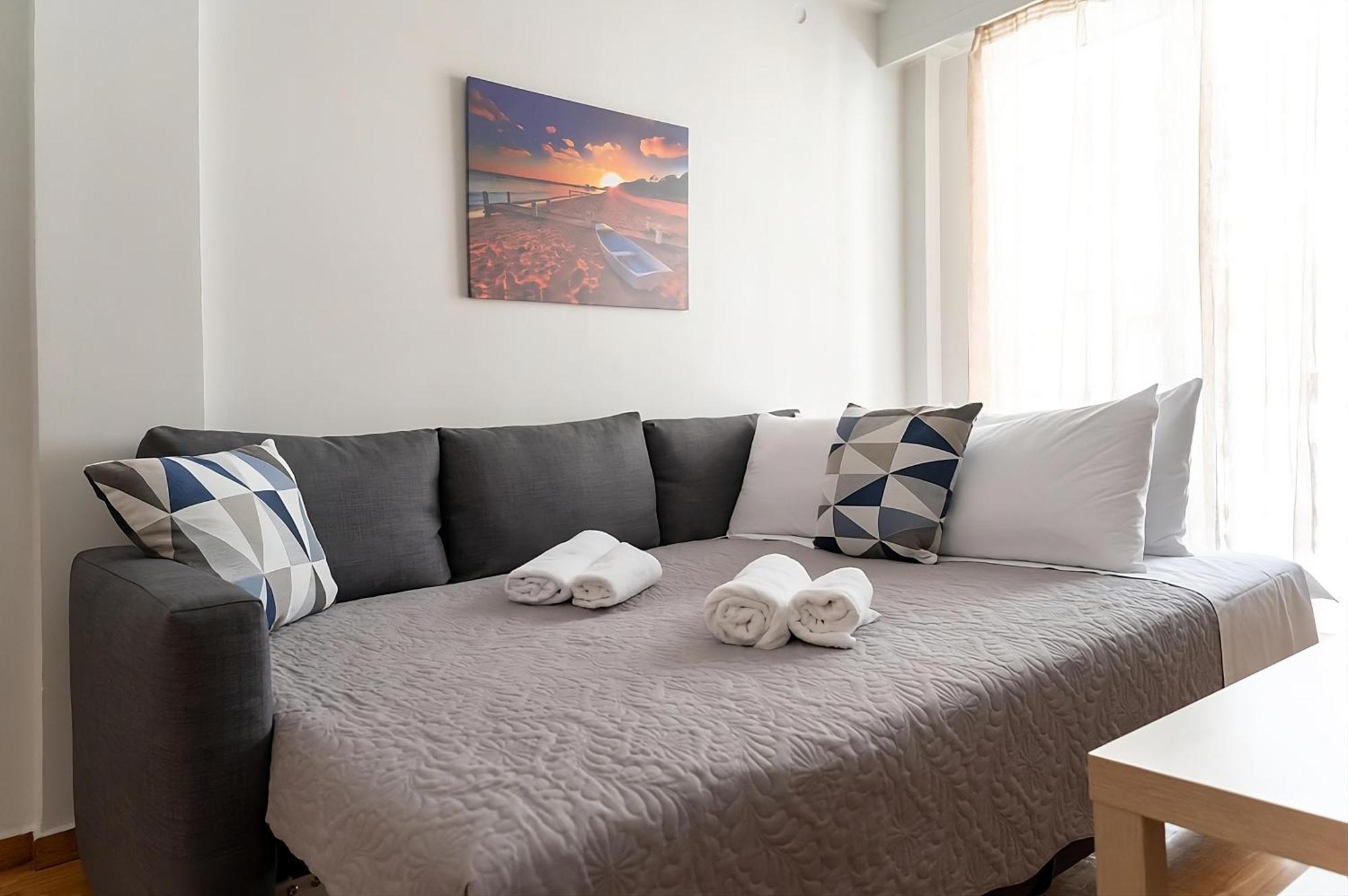 אתונה Entire Apt, 3Rd Floor, 1 Bedroom מראה חיצוני תמונה