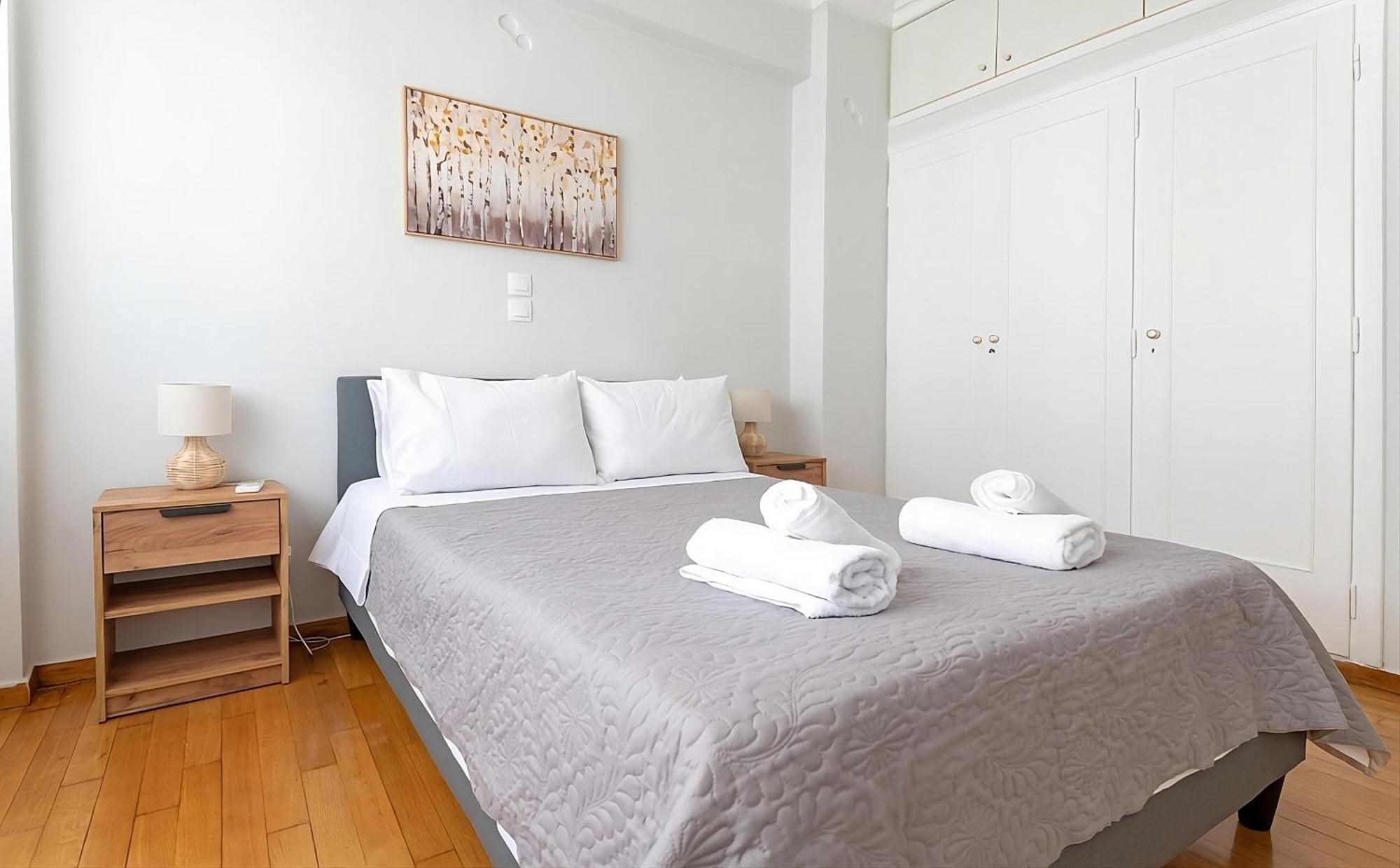 אתונה Entire Apt, 3Rd Floor, 1 Bedroom מראה חיצוני תמונה