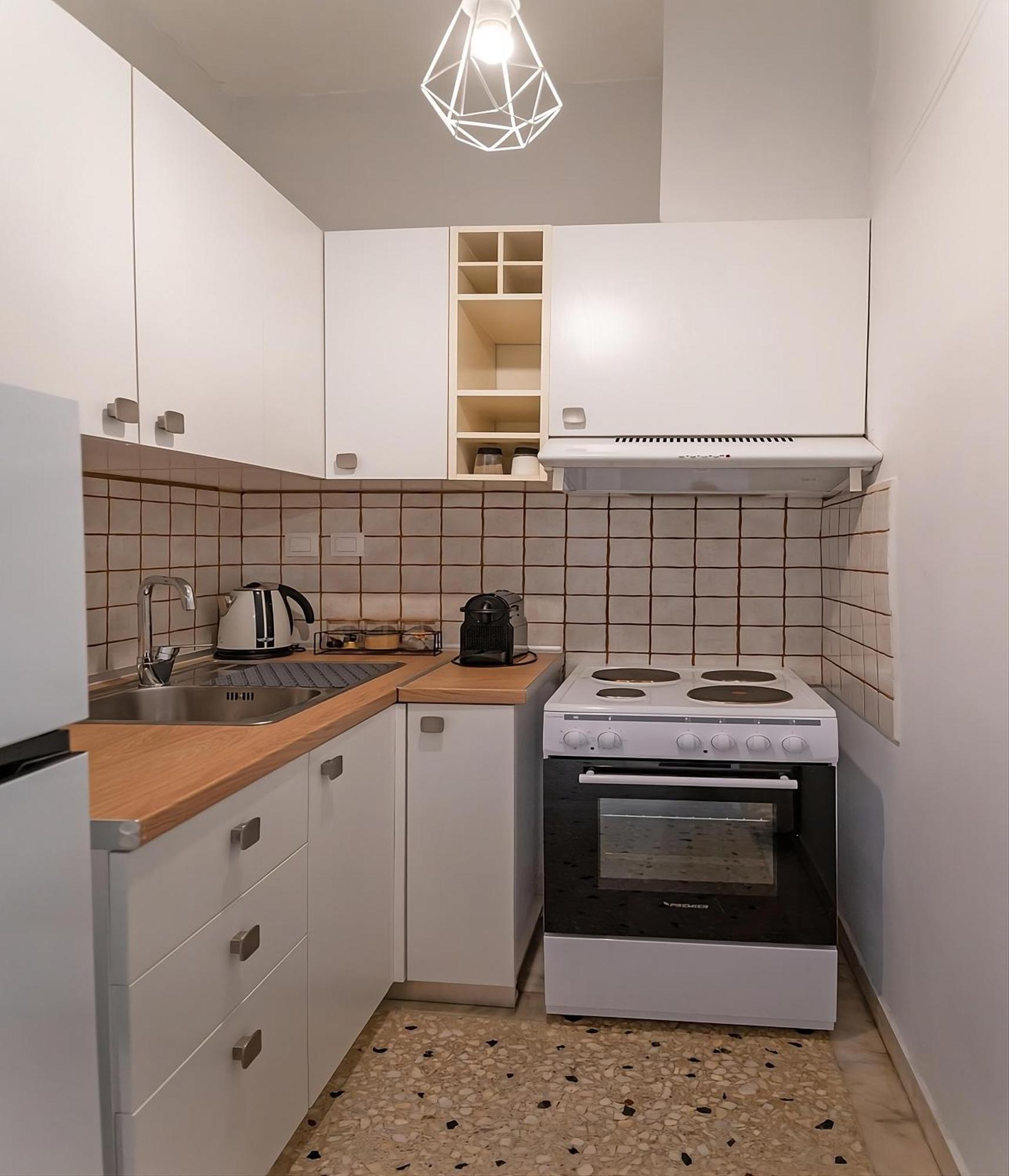 אתונה Entire Apt, 3Rd Floor, 1 Bedroom מראה חיצוני תמונה