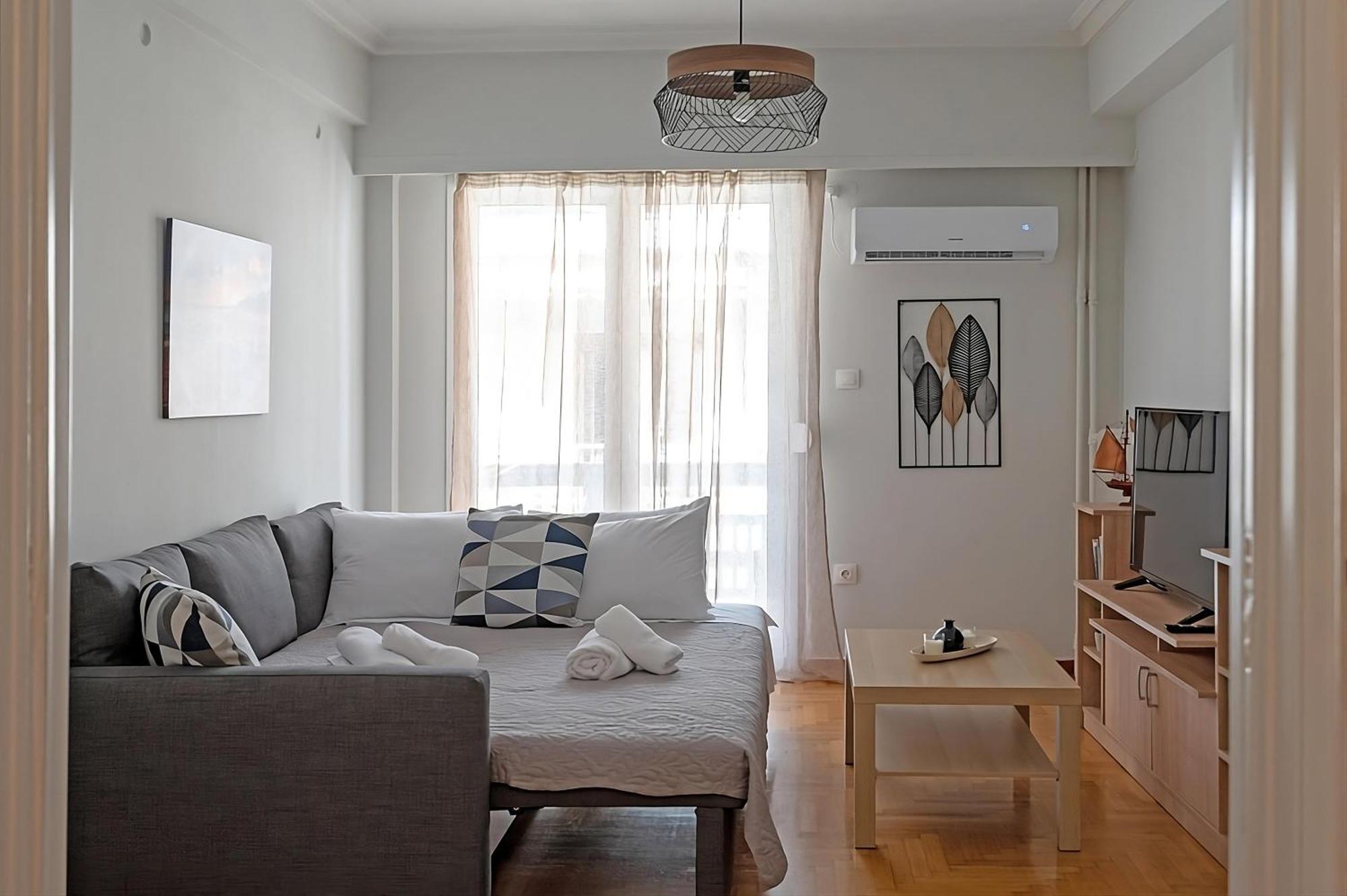 אתונה Entire Apt, 3Rd Floor, 1 Bedroom מראה חיצוני תמונה
