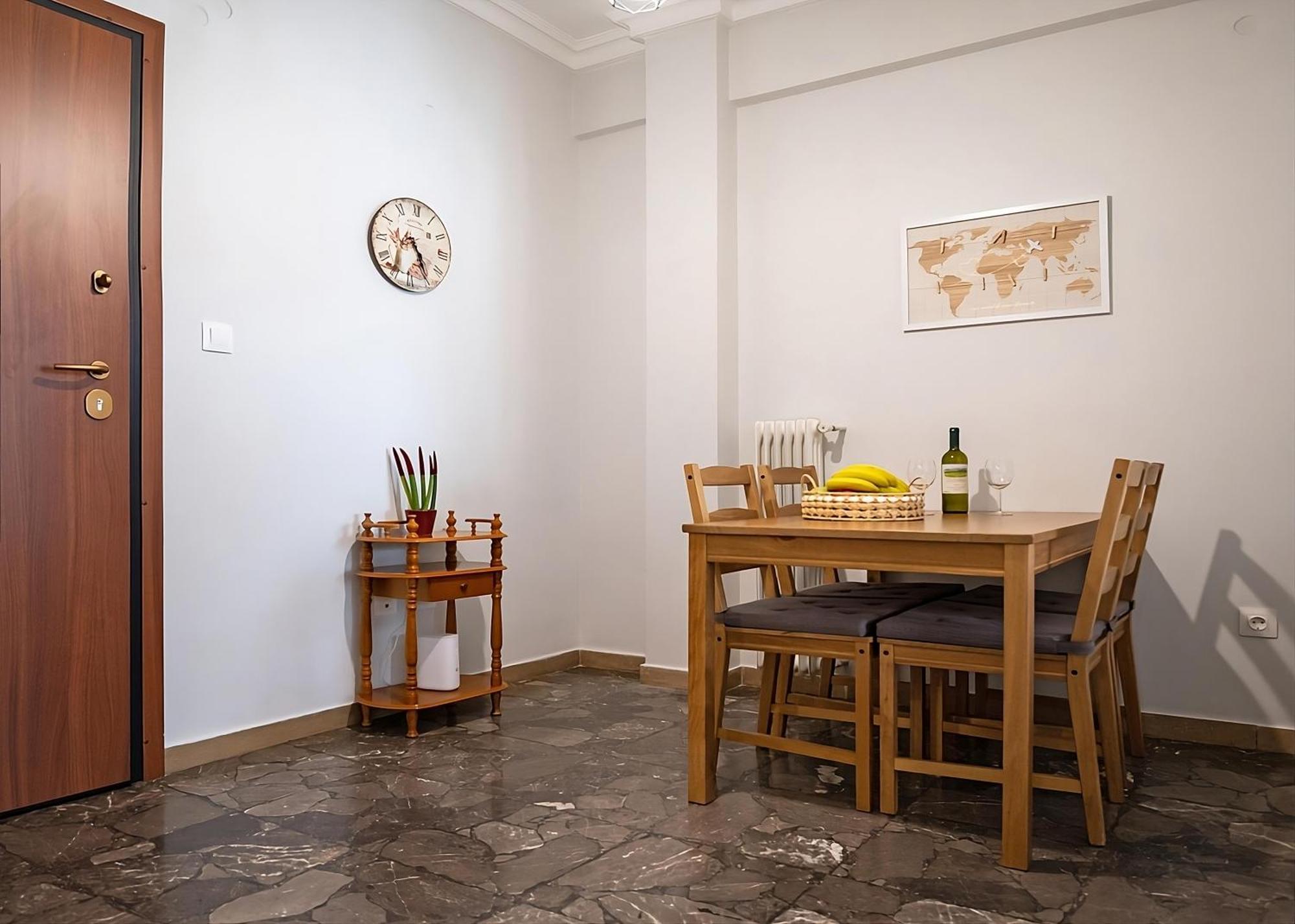 אתונה Entire Apt, 3Rd Floor, 1 Bedroom מראה חיצוני תמונה