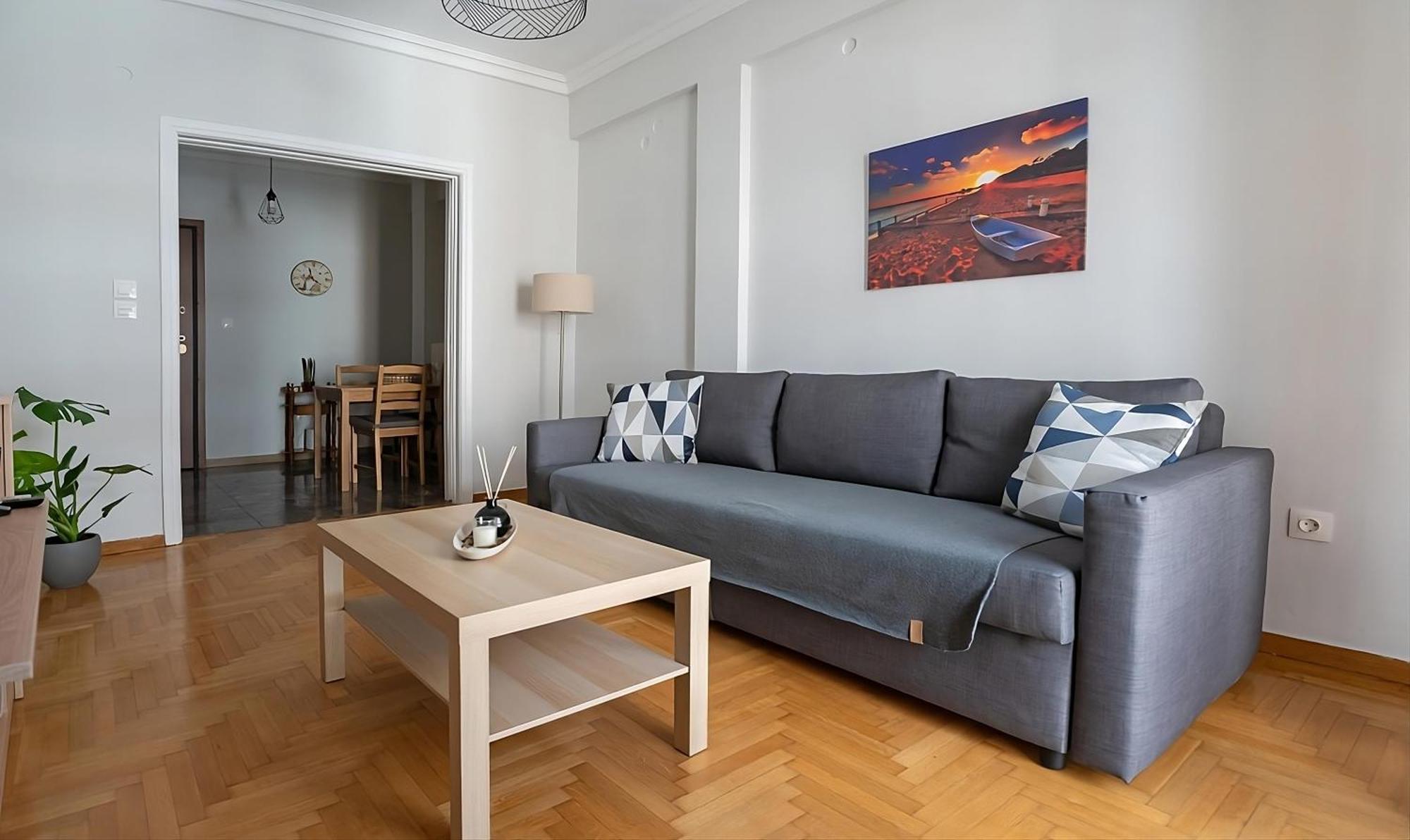 אתונה Entire Apt, 3Rd Floor, 1 Bedroom מראה חיצוני תמונה