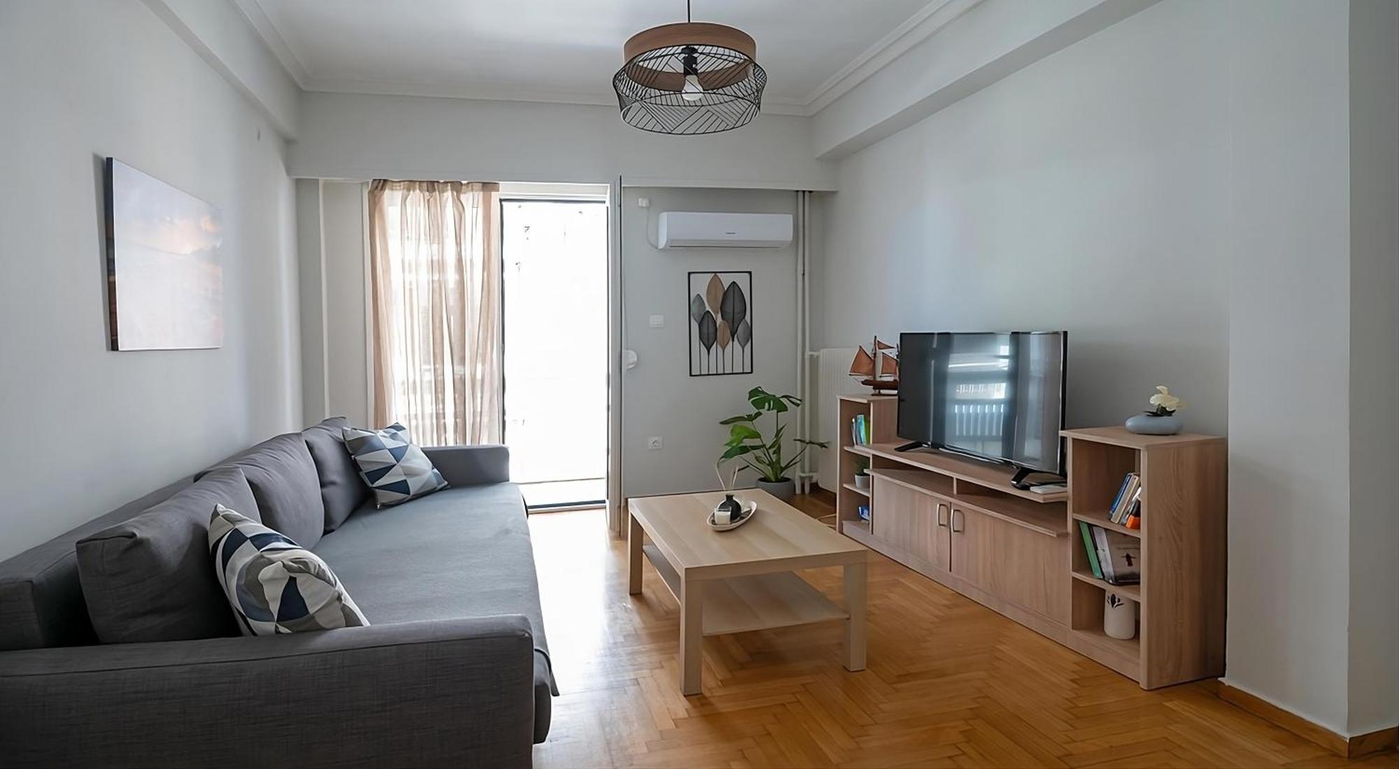 אתונה Entire Apt, 3Rd Floor, 1 Bedroom מראה חיצוני תמונה