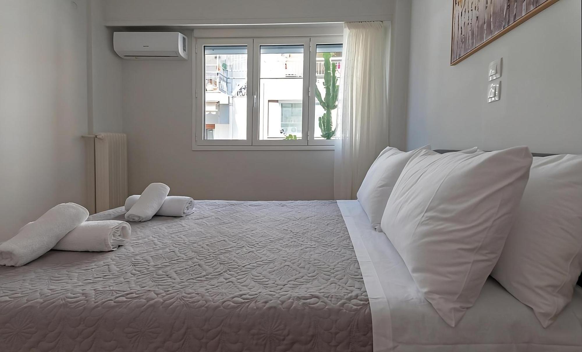אתונה Entire Apt, 3Rd Floor, 1 Bedroom מראה חיצוני תמונה