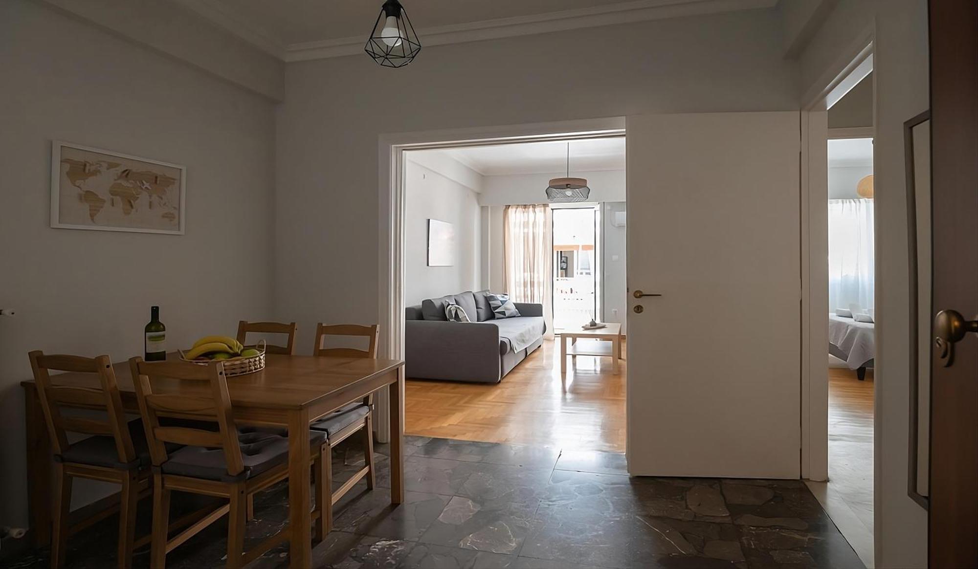 אתונה Entire Apt, 3Rd Floor, 1 Bedroom מראה חיצוני תמונה